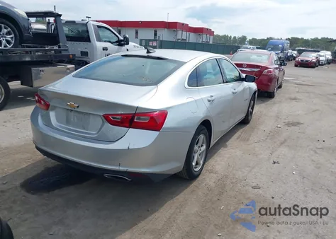 2018 Chevrolet Malibu 1Ls from USA, damaged, VIN 1G1ZB5ST4JF168768